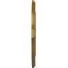 image36W x 26H x 1 12P Pesaro Ceiling MedallionHandPainted Gold