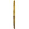image36W x 26H x 1 12P Pesaro Ceiling MedallionHandPainted Pharaohs Gold