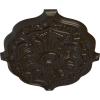 image36W x 26H x 1 12P Pesaro Ceiling MedallionHandPainted Stone Hearth