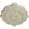 image36W x 26H x 1 12P Pesaro Ceiling MedallionHandpainted Clear Yellow