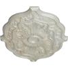 image36W x 26H x 1 12P Pesaro Ceiling MedallionHandpainted Flash Blue