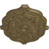 image36W x 26H x 1 12P Pesaro Ceiling MedallionHandpainted Mississippi Mud