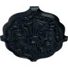 image36W x 26H x 1 12P Pesaro Ceiling MedallionHandpainted Night Shade