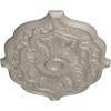 image36W x 26H x 1 12P Pesaro Ceiling MedallionHandpainted Pearl White
