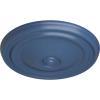 imageEkena Millwork CM12RE Reece Ceiling Medallion 12OD x 1 34P Fits Canopies up to 2 38 Factory PrimedAmericana Flat Finish