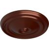 imageEkena Millwork CM12RE Reece Ceiling Medallion 12OD x 1 34P Fits Canopies up to 2 38 Factory PrimedAntique Copper Metallic Series