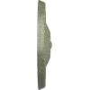 imageEkena Millwork CM12RE Reece Ceiling Medallion 12OD x 1 34P Fits Canopies up to 2 38 Factory PrimedAthenian Green Crackle Flat Finish