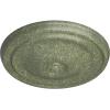 imageEkena Millwork CM12RE Reece Ceiling Medallion 12OD x 1 34P Fits Canopies up to 2 38 Factory PrimedAthenian Green Crackle Flat Finish