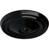 imageEkena Millwork CM12RE Reece Ceiling Medallion 12OD x 1 34P Fits Canopies up to 2 38 Factory PrimedBlack Pearl Metallic Series