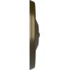 imageEkena Millwork CM12RE Reece Ceiling Medallion 12OD x 1 34P Fits Canopies up to 2 38 Factory PrimedBrass Metallic Series