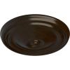 imageEkena Millwork CM12RE Reece Ceiling Medallion 12OD x 1 34P Fits Canopies up to 2 38 Factory PrimedBronze Metallic Series
