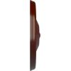 imageEkena Millwork CM12RE Reece Ceiling Medallion 12OD x 1 34P Fits Canopies up to 2 38 Factory PrimedBrushed Mahogany Flat Finish