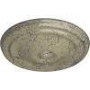 imageEkena Millwork CM12RE Reece Ceiling Medallion 12OD x 1 34P Fits Canopies up to 2 38 Factory PrimedCastle Stone Crackle Flat Finish