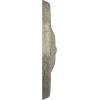 imageEkena Millwork CM12RE Reece Ceiling Medallion 12OD x 1 34P Fits Canopies up to 2 38 Factory PrimedCastle Stone Crackle Flat Finish