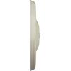 imageEkena Millwork CM12RE Reece Ceiling Medallion 12OD x 1 34P Fits Canopies up to 2 38 Factory PrimedClear Yellow Flat Finish