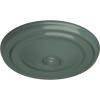 imageEkena Millwork CM12RE Reece Ceiling Medallion 12OD x 1 34P Fits Canopies up to 2 38 Factory PrimedCloud Burst Flat Finish