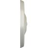 imageEkena Millwork CM12RE Reece Ceiling Medallion 12OD x 1 34P Fits Canopies up to 2 38 Factory PrimedFlash Blue Metallic Series