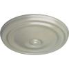imageEkena Millwork CM12RE Reece Ceiling Medallion 12OD x 1 34P Fits Canopies up to 2 38 Factory PrimedFlash Copper Metallic Series
