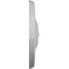 imageEkena Millwork CM12RE Reece Ceiling Medallion 12OD x 1 34P Fits Canopies up to 2 38 Factory PrimedFrost Flat Finish