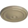 imageEkena Millwork CM12RE Reece Ceiling Medallion 12OD x 1 34P Fits Canopies up to 2 38 Factory PrimedGobi Desert Flat Finish
