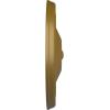 imageEkena Millwork CM12RE Reece Ceiling Medallion 12OD x 1 34P Fits Canopies up to 2 38 Factory PrimedGold Rush Metallic Series