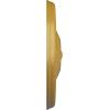 imageEkena Millwork CM12RE Reece Ceiling Medallion 12OD x 1 34P Fits Canopies up to 2 38 Factory PrimedIridescent Gold Metallic Series