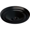 imageEkena Millwork CM12RE Reece Ceiling Medallion 12OD x 1 34P Fits Canopies up to 2 38 Factory PrimedJet Black Flat Finish