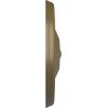 imageEkena Millwork CM12RE Reece Ceiling Medallion 12OD x 1 34P Fits Canopies up to 2 38 Factory PrimedMississippi Mud Flat Finish