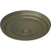 imageEkena Millwork CM12RE Reece Ceiling Medallion 12OD x 1 34P Fits Canopies up to 2 38 Factory PrimedPainted Turtle Flat Finish