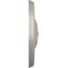 imageEkena Millwork CM12RE Reece Ceiling Medallion 12OD x 1 34P Fits Canopies up to 2 38 Factory PrimedPearl White Metallic Series