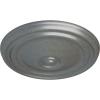 imageEkena Millwork CM12RE Reece Ceiling Medallion 12OD x 1 34P Fits Canopies up to 2 38 Factory PrimedPlatinum Metallic Series