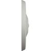 imageEkena Millwork CM12RE Reece Ceiling Medallion 12OD x 1 34P Fits Canopies up to 2 38 Factory PrimedPot of Cream Flat Finish