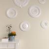 imageEkena Millwork CM12RE Reece Ceiling Medallion 12OD x 1 34P Fits Canopies up to 2 38 Factory PrimedPrimed