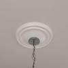 imageEkena Millwork CM12RE Reece Ceiling Medallion 12OD x 1 34P Fits Canopies up to 2 38 Factory PrimedPrimed