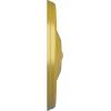 imageEkena Millwork CM12RE Reece Ceiling Medallion 12OD x 1 34P Fits Canopies up to 2 38 Factory PrimedRich Gold Metallic Series