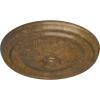 imageEkena Millwork CM12RE Reece Ceiling Medallion 12OD x 1 34P Fits Canopies up to 2 38 Factory PrimedRubbed Bronze Metallic Series