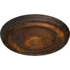 imageEkena Millwork CM12RE Reece Ceiling Medallion 12OD x 1 34P Fits Canopies up to 2 38 Factory PrimedRust Metallic Series