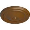 imageEkena Millwork CM12RE Reece Ceiling Medallion 12OD x 1 34P Fits Canopies up to 2 38 Factory PrimedSmokey Topaz Flat Finish