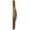imageEkena Millwork CM12RE Reece Ceiling Medallion 12OD x 1 34P Fits Canopies up to 2 38 Factory PrimedSmokey Topaz Flat Finish