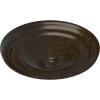 imageEkena Millwork CM12RE Reece Ceiling Medallion 12OD x 1 34P Fits Canopies up to 2 38 Factory PrimedStone Hearth Crackle Flat Finish