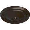 imageEkena Millwork CM12RE Reece Ceiling Medallion 12OD x 1 34P Fits Canopies up to 2 38 Factory PrimedStone Hearth Flat Finish