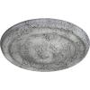 imageEkena Millwork CM12RE Reece Ceiling Medallion 12OD x 1 34P Fits Canopies up to 2 38 Factory PrimedUltra Pure White Crackle Flat Finish