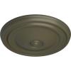 imageEkena Millwork CM12RE Reece Ceiling Medallion 12OD x 1 34P Fits Canopies up to 2 38 Factory PrimedWitch Hazel Flat Finish