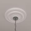 imageEkena Millwork CM16KP Kepler Traditional Ceiling Medallion 15 78OD x 1 12P For Canopies up to 3 34 Factory PrimedFactory Primed