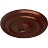 imageEkena Millwork CM16KP Kepler Traditional Ceiling Medallion 15 78OD x 1 12P For Canopies up to 3 34 Factory PrimedHandPainted Antique Copper