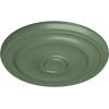 imageEkena Millwork CM16KP Kepler Traditional Ceiling Medallion 15 78OD x 1 12P For Canopies up to 3 34 Factory PrimedHandPainted Athenian Green