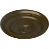 imageEkena Millwork CM16KP Kepler Traditional Ceiling Medallion 15 78OD x 1 12P For Canopies up to 3 34 Factory PrimedHandPainted Brass