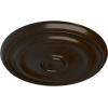 imageEkena Millwork CM16KP Kepler Traditional Ceiling Medallion 15 78OD x 1 12P For Canopies up to 3 34 Factory PrimedHandPainted Bronze
