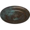 imageEkena Millwork CM16KP Kepler Traditional Ceiling Medallion 15 78OD x 1 12P For Canopies up to 3 34 Factory PrimedHandPainted Bronze Blue Patina