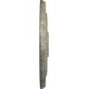 imageEkena Millwork CM16KP Kepler Traditional Ceiling Medallion 15 78OD x 1 12P For Canopies up to 3 34 Factory PrimedHandPainted Castle Stone Crackle